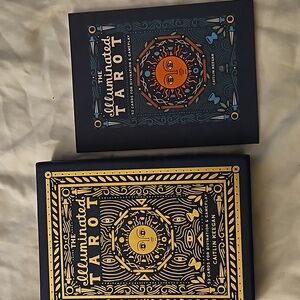 The illuminated tarot deck